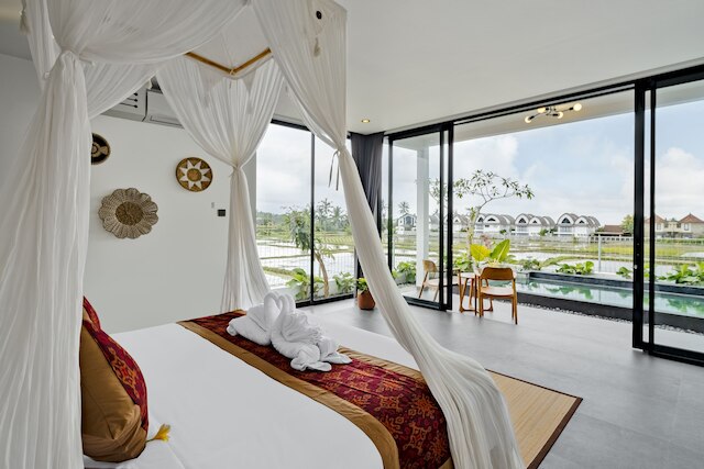 ヴァン・シェバ・ウブド・ヴィラ