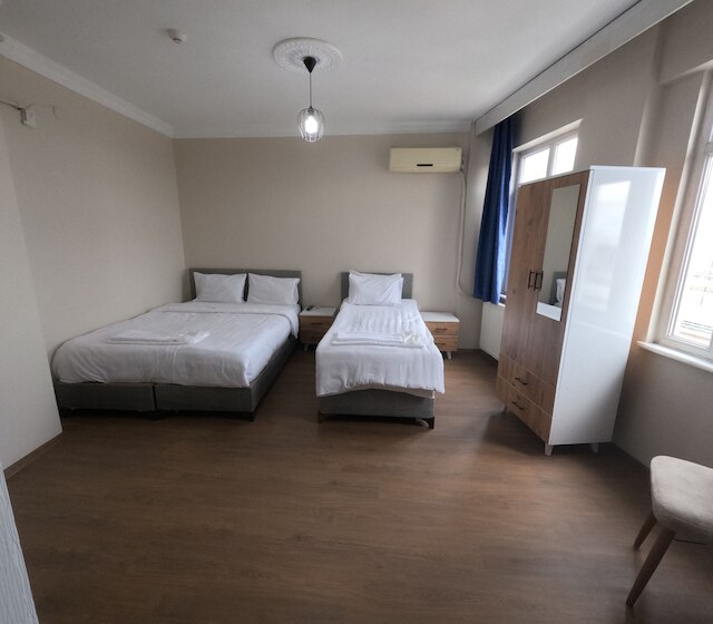 キューバ イスタンブール アパート