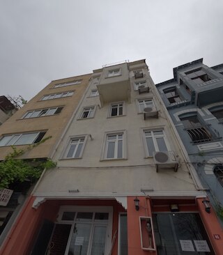 キューバ イスタンブール アパート