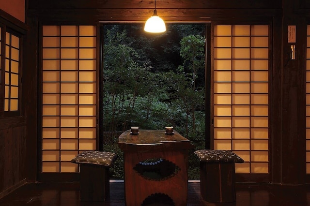 壁湯天然洞窟温泉 旅館福元屋