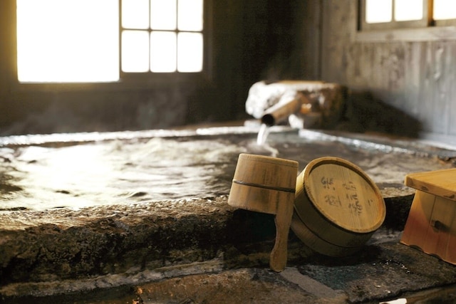 壁湯天然洞窟温泉 旅館福元屋