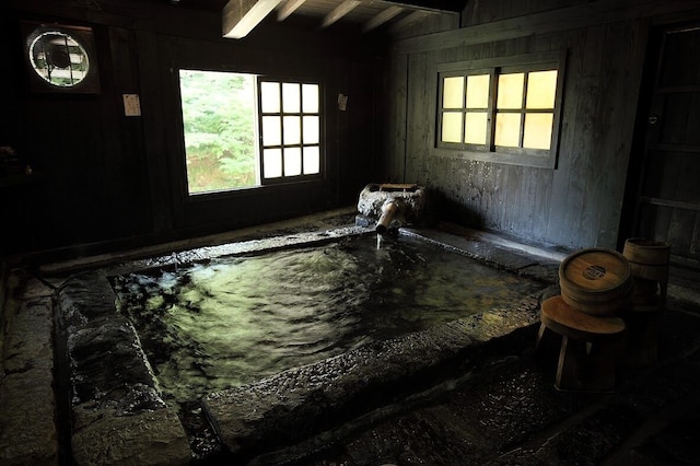 壁湯天然洞窟温泉 旅館福元屋