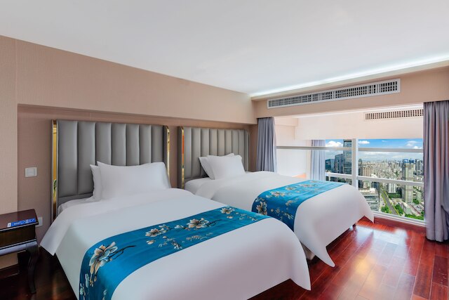 Doria Apartment Zhengjia Golden Palace(Canton Fair Free Shuttle)