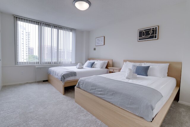 モダン&広々アパートメントクリスタルシティ