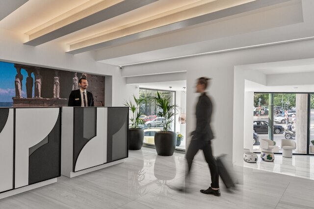 ジ アテネウム ラグジュアリー ホテル