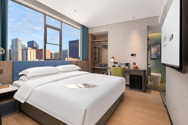 Yi Zhi Hotel (Pearl River Xincheng Store, Wuyangcun Metro Station, Guangzhou)