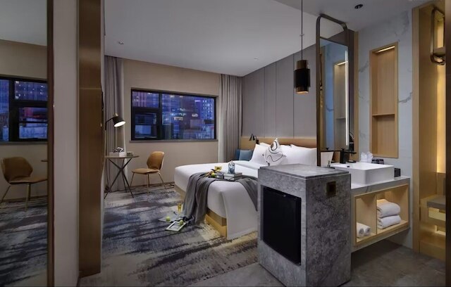 Yizhi Hotel Gz Yuexiu Park Railway