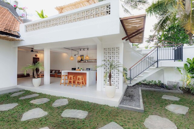 アビアン ウブド ビュー