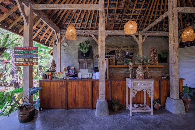 アビアン ウブド ビュー