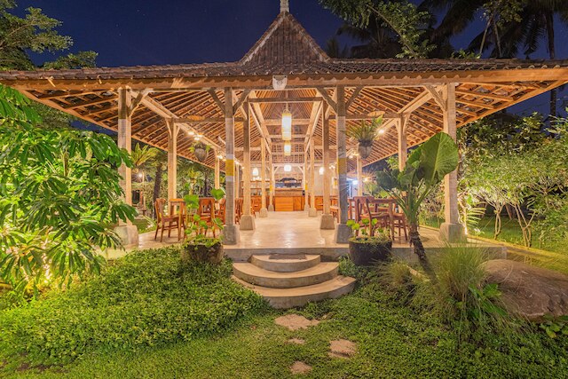 アビアン ウブド ビュー