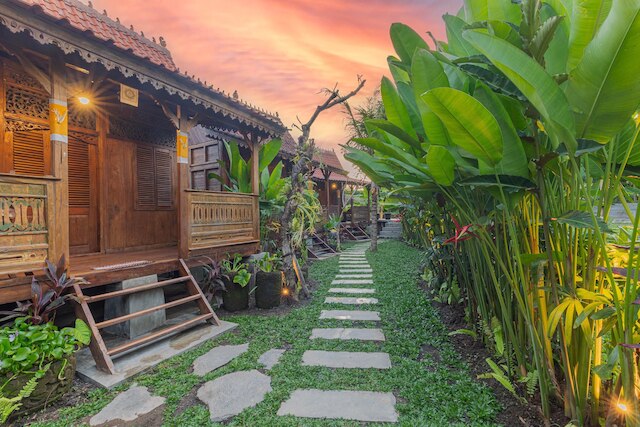 アビアン ウブド ビュー