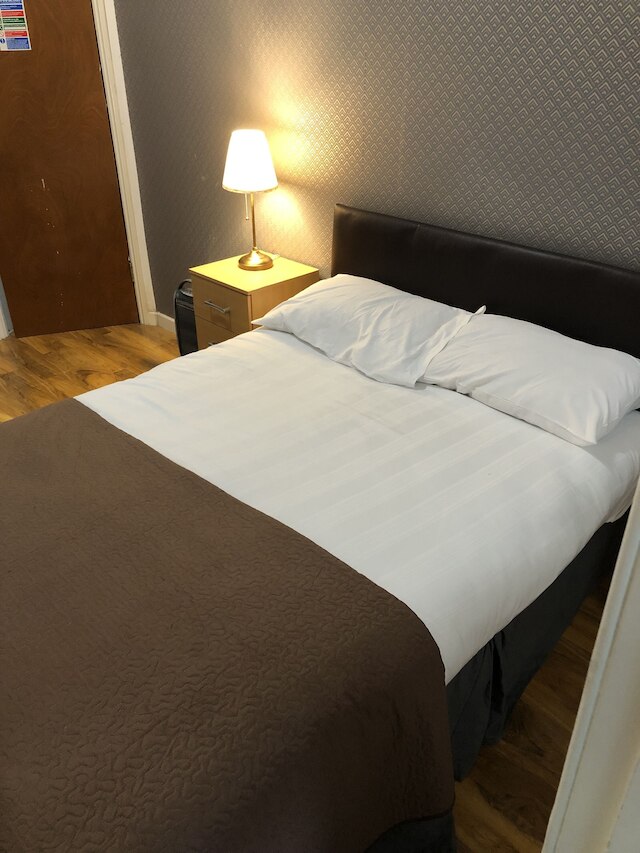 ハイドパークを見下ろすスイート