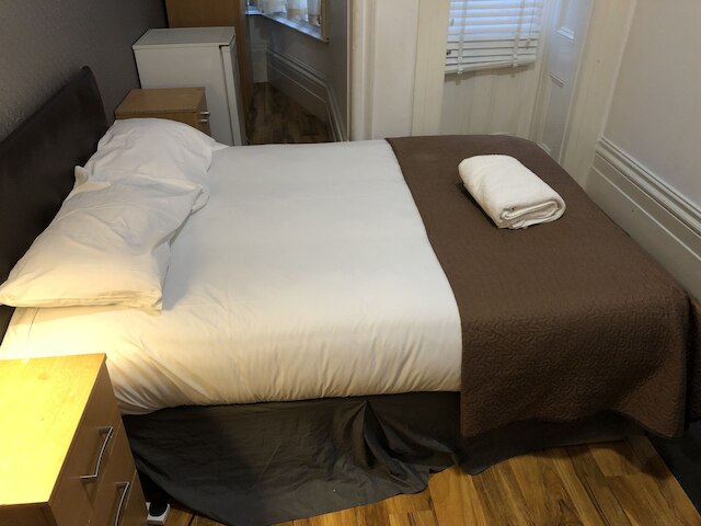 ハイドパークを見下ろすスイート