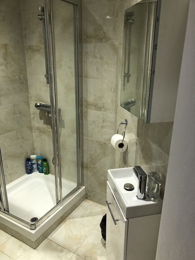 ハイドパークを見下ろすスイート