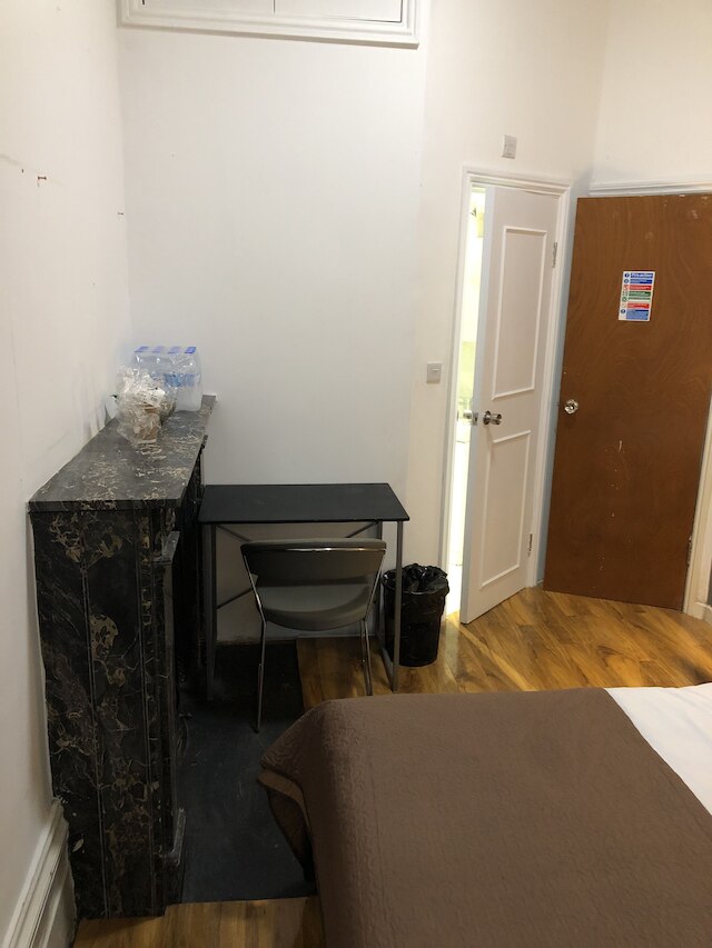 ハイドパークを見下ろすスイート