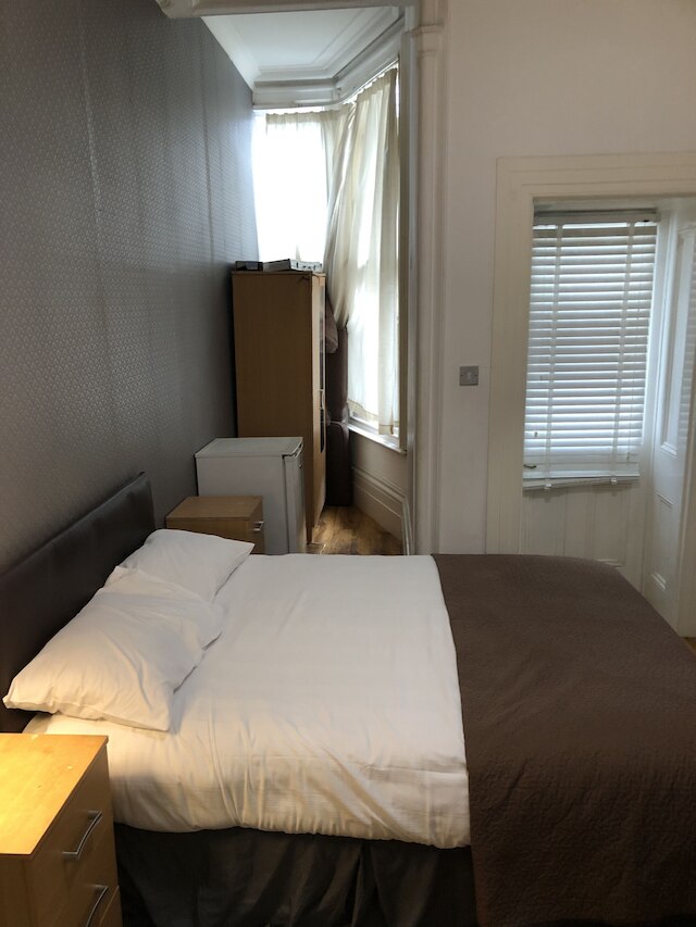 ハイドパークを見下ろすスイート