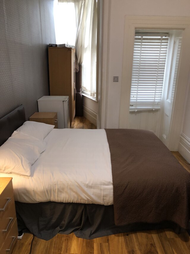 ハイドパークを見下ろすスイート