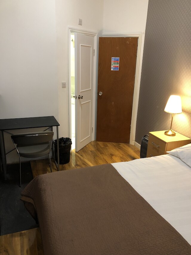 ハイドパークを見下ろすスイート