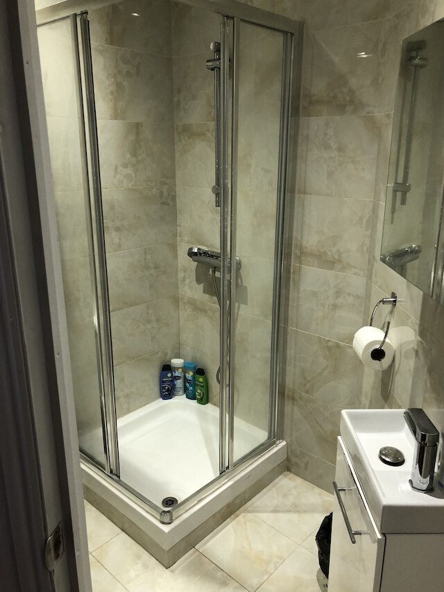 ハイドパークを見下ろすスイート