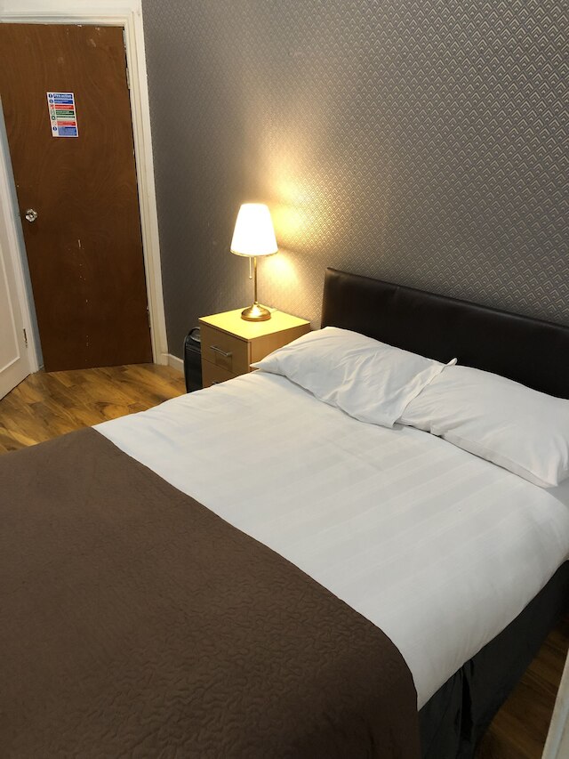 ハイドパークを見下ろすスイート