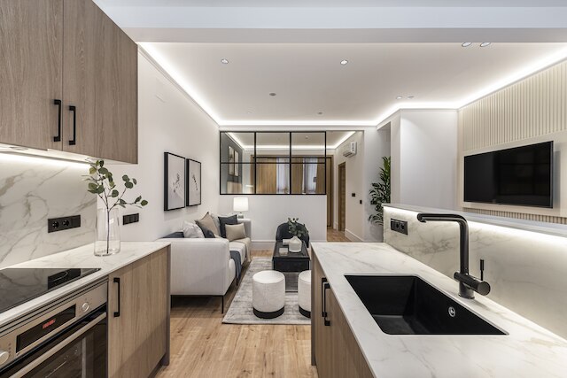 MHアパートメントソーホーマドリード