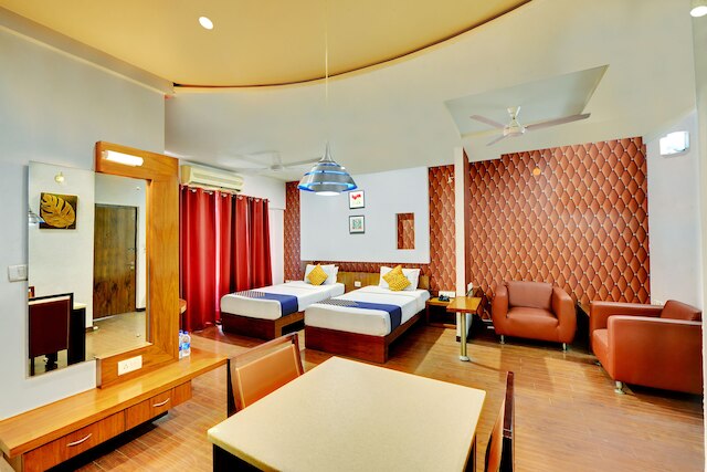 ホテル・ツイン・チューリップスHSRレイアウト