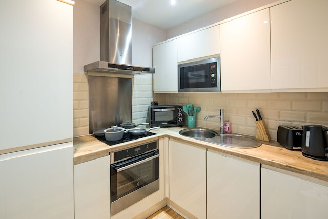 魅力的な1ベッドルームアパートメント ロンドン