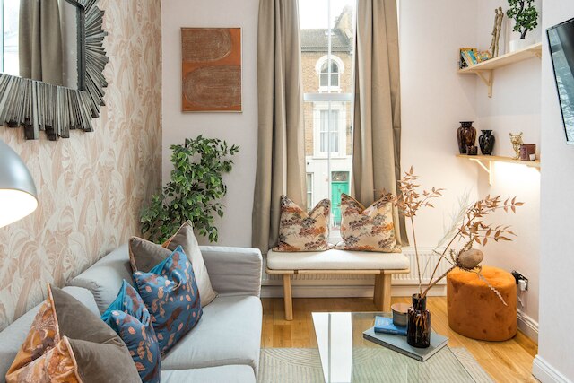 魅力的な1ベッドルームアパートメント ロンドン