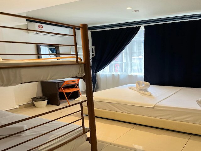 ホテル O センジャ ホステル チャイナタウン