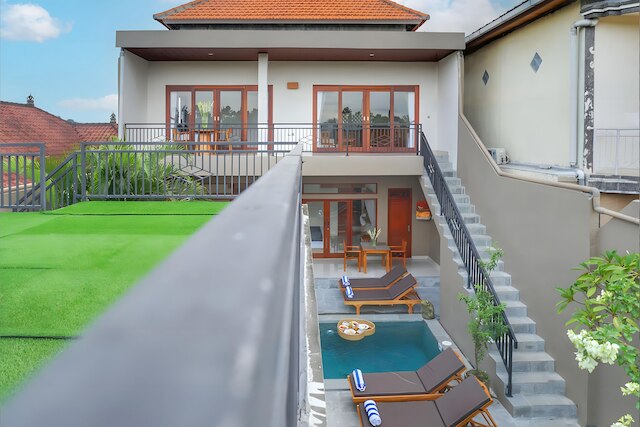 ベルヴィラ アラナ モンキー フォレスト