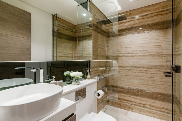 ラグジュアリー3BR ブルジュ・ハリファビュー