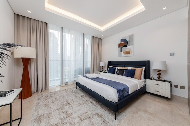 ラグジュアリー3BR ブルジュ・ハリファビュー