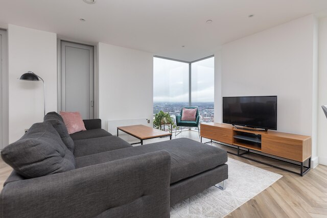 スタイリッシュ フラット シティリビングのための