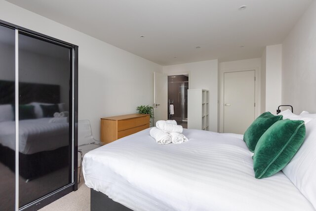 スタイリッシュ フラット シティリビングのための