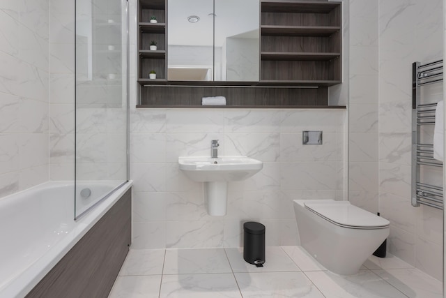 シック フラット モダンリビングのための