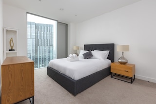 シック フラット モダンリビングのための