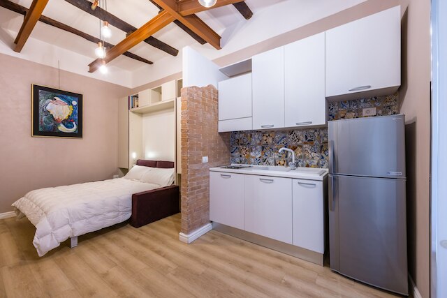 トレド・ウォーム・リノベーテッド・スタジオ