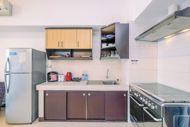 ホームリーで暖かい1Brアンバサデクニンガンアパートメント