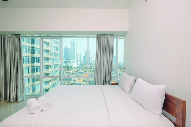 ホームリーで暖かい1Brアンバサデクニンガンアパートメント