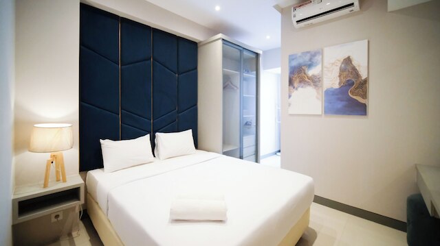 清潔で快適なリビング2BR、アンダーソン・スーパーモール・マンション・アパートメント