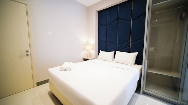 清潔で快適なリビング2BR、アンダーソン・スーパーモール・マンション・アパートメント