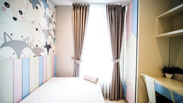 清潔で快適なリビング2BR、アンダーソン・スーパーモール・マンション・アパートメント