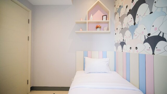 清潔で快適なリビング2BR、アンダーソン・スーパーモール・マンション・アパートメント