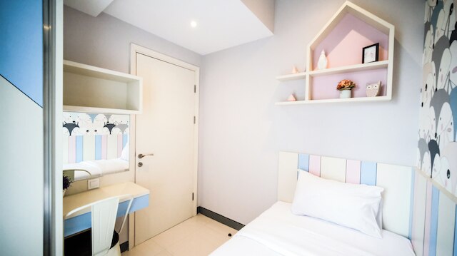 清潔で快適なリビング2BR、アンダーソン・スーパーモール・マンション・アパートメント