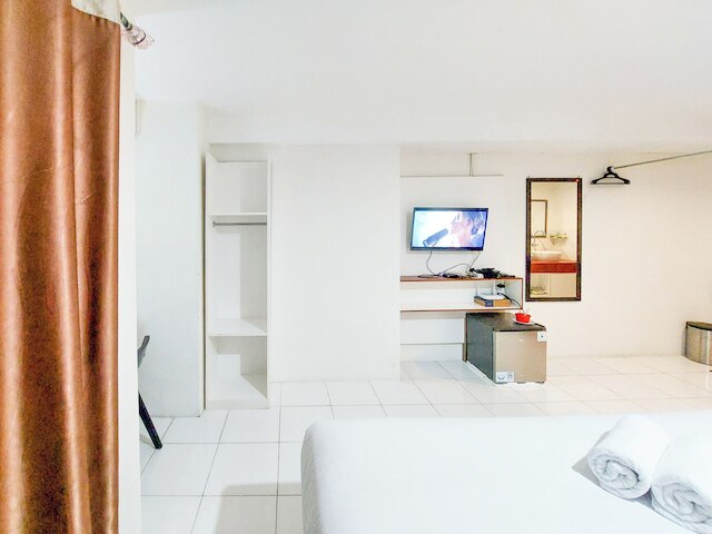 グッドでリフレッシュできるスタジオ（キッチンなし）セントラランドメダンアパート