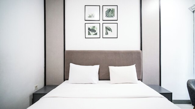 快適なリビング2Br アットアンダーソンスーパーモールマンションアパートメント