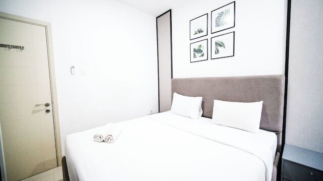 快適なリビング2Br アットアンダーソンスーパーモールマンションアパートメント