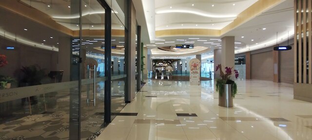 快適なリビング2Br アットアンダーソンスーパーモールマンションアパートメント