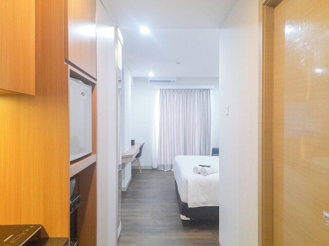 静かでモダンなスタジオマタラムシティアパートメント