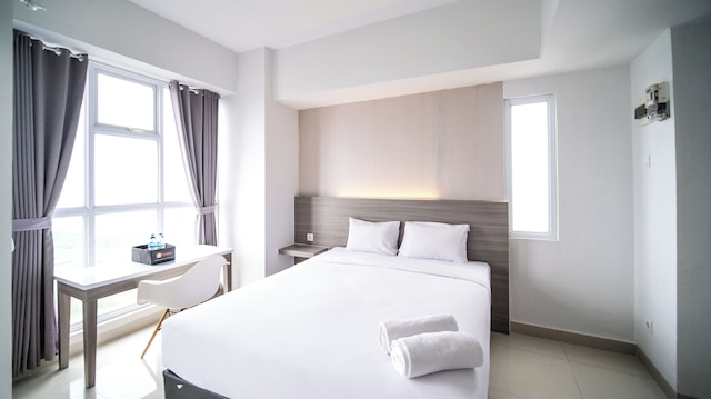 ベストスタジオアットタマンメラティスラバヤアパートメント